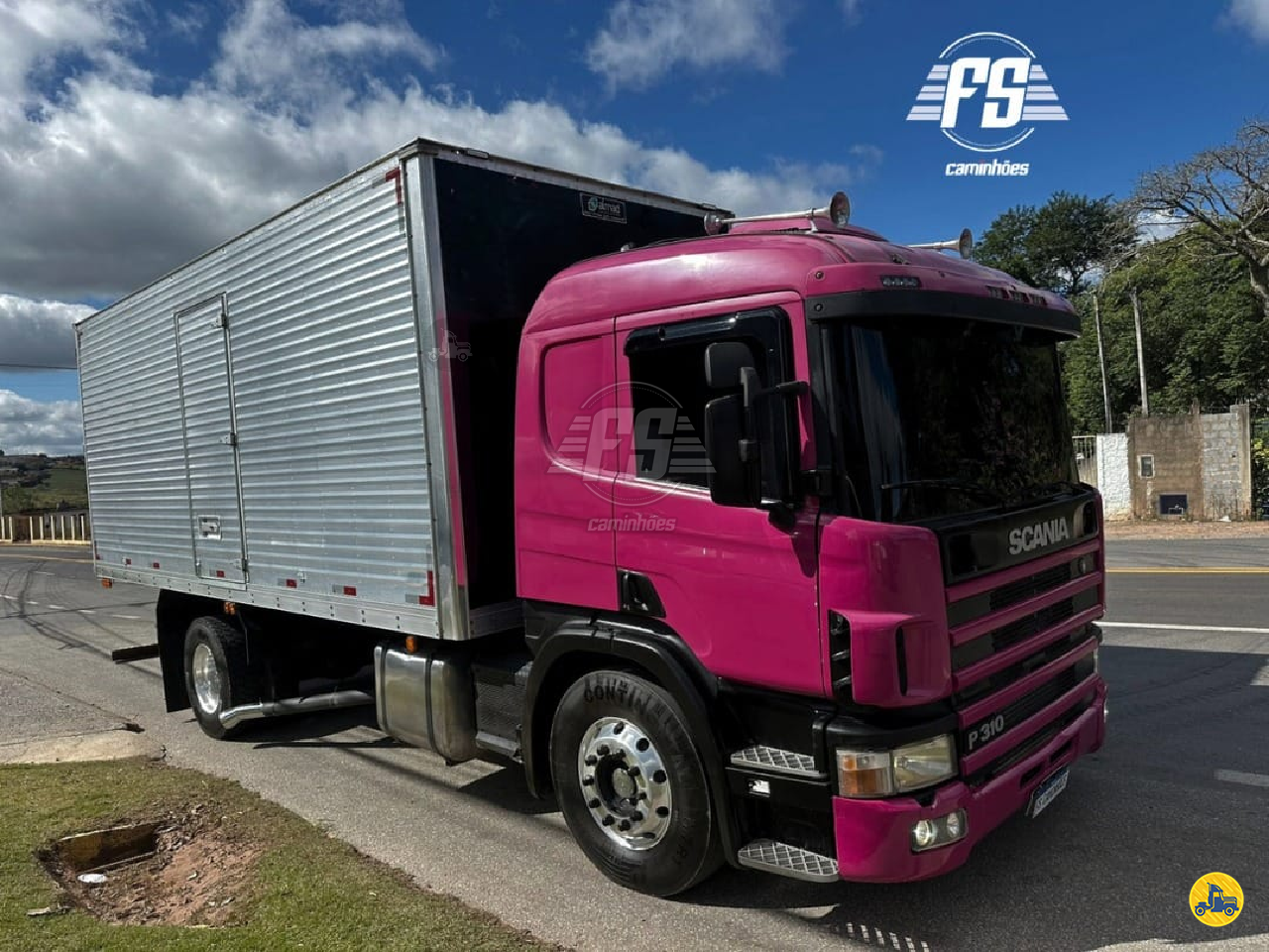 CAMINHAO SCANIA SCANIA P310 Baú Furgão Toco 4x2 FS Caminhões PIEDADE SÃO PAULO SP
